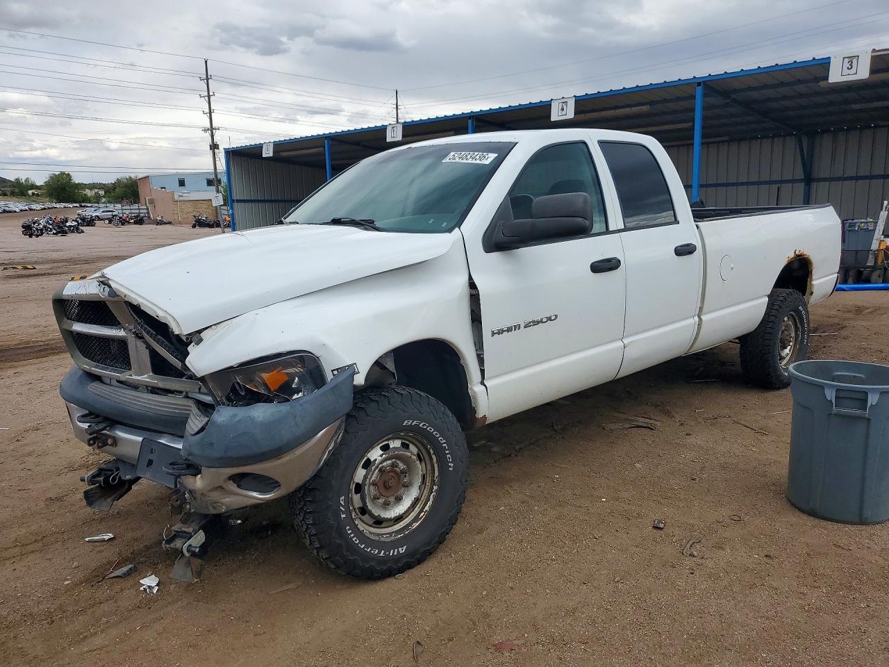 2005 DODGE RAM 2500