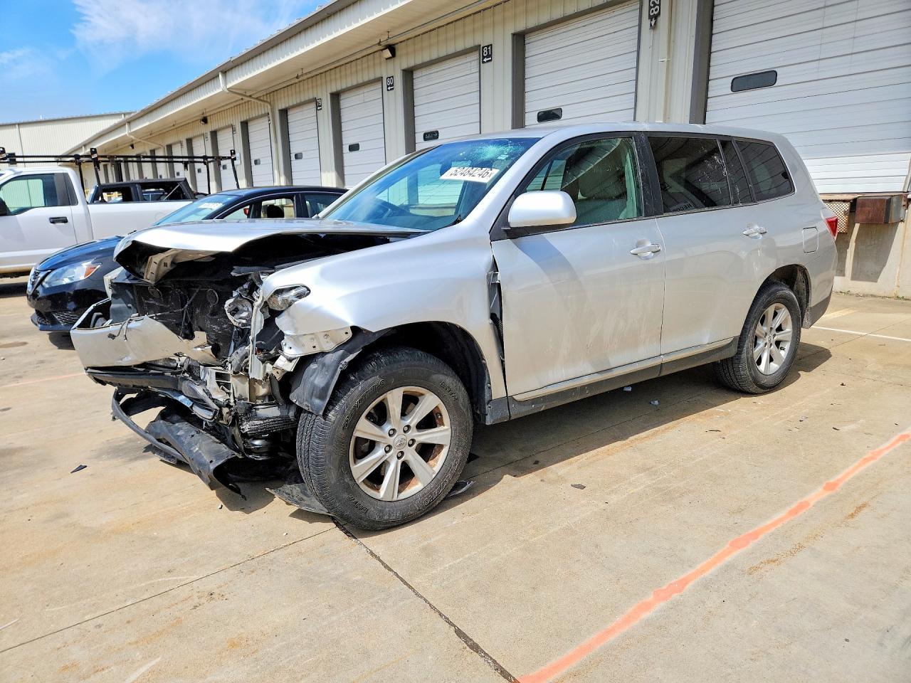 5TDZK3EH2DS090997 · 2013 TOYOTA HIGHLANDER
