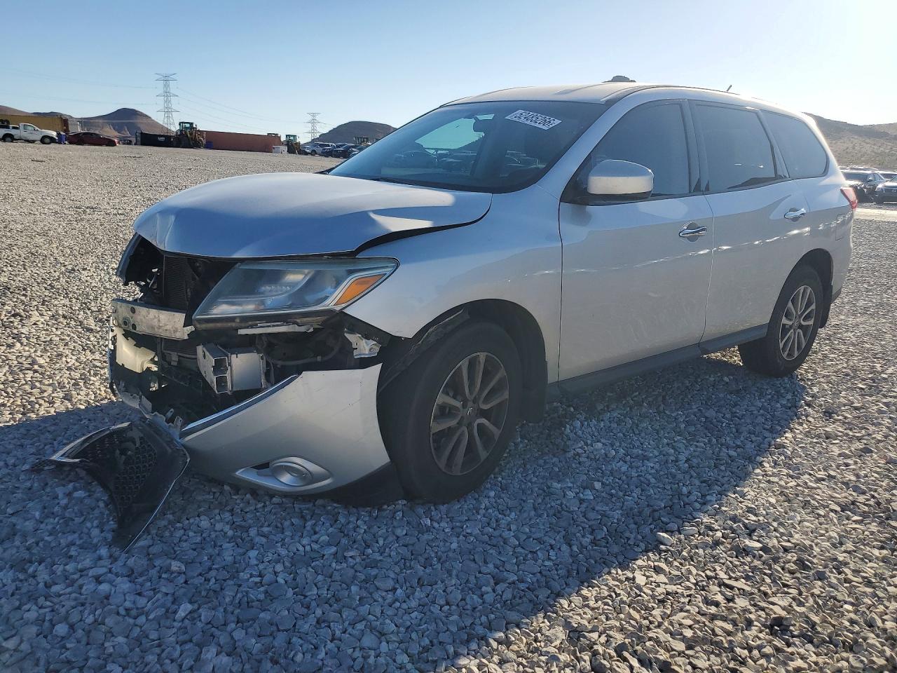 5N1AR2MN3DC685137 · 2013 NISSAN PATHFINDER