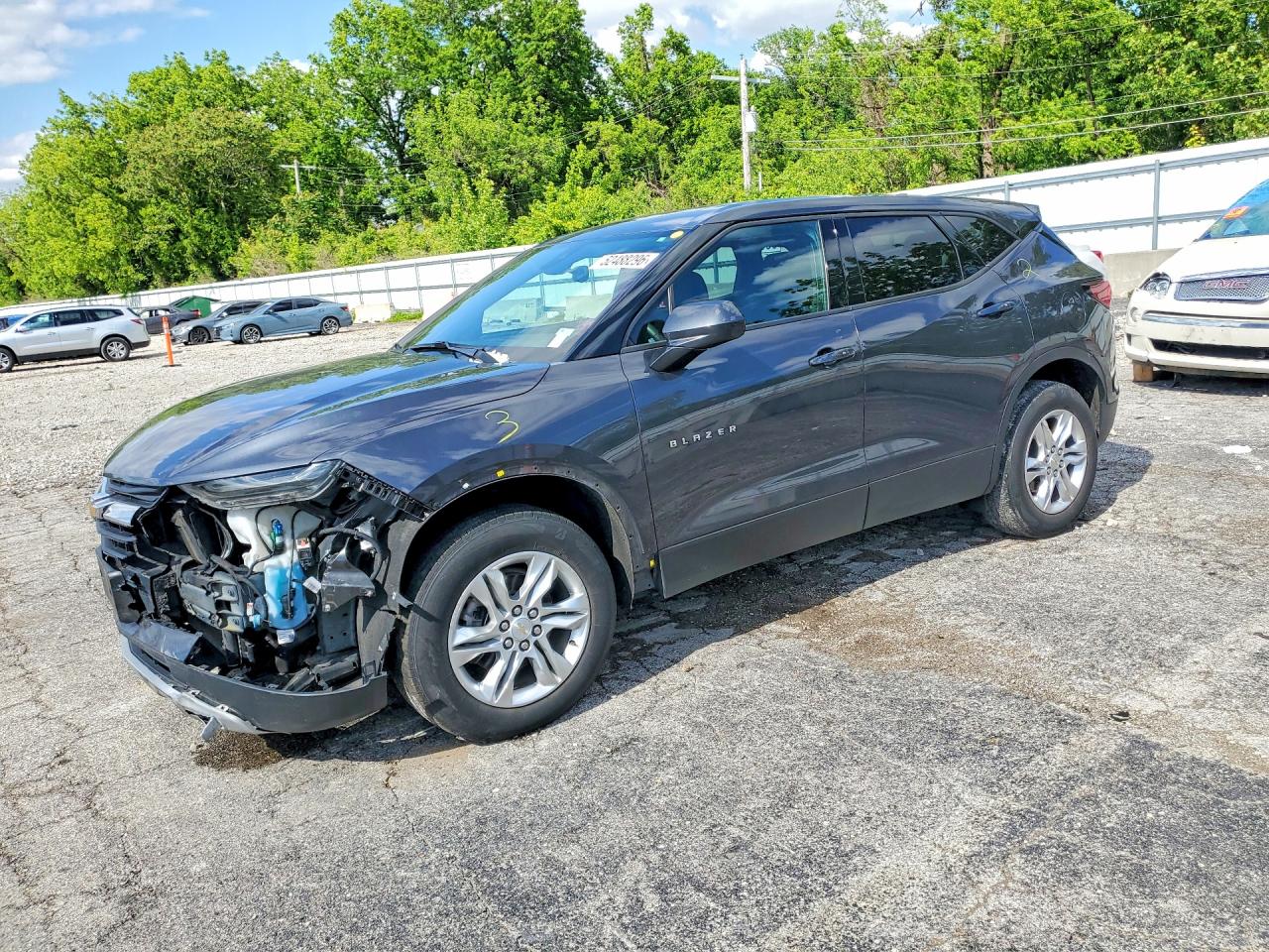 3GNKBCRSXMS522374 · 2021 CHEVROLET BLAZER