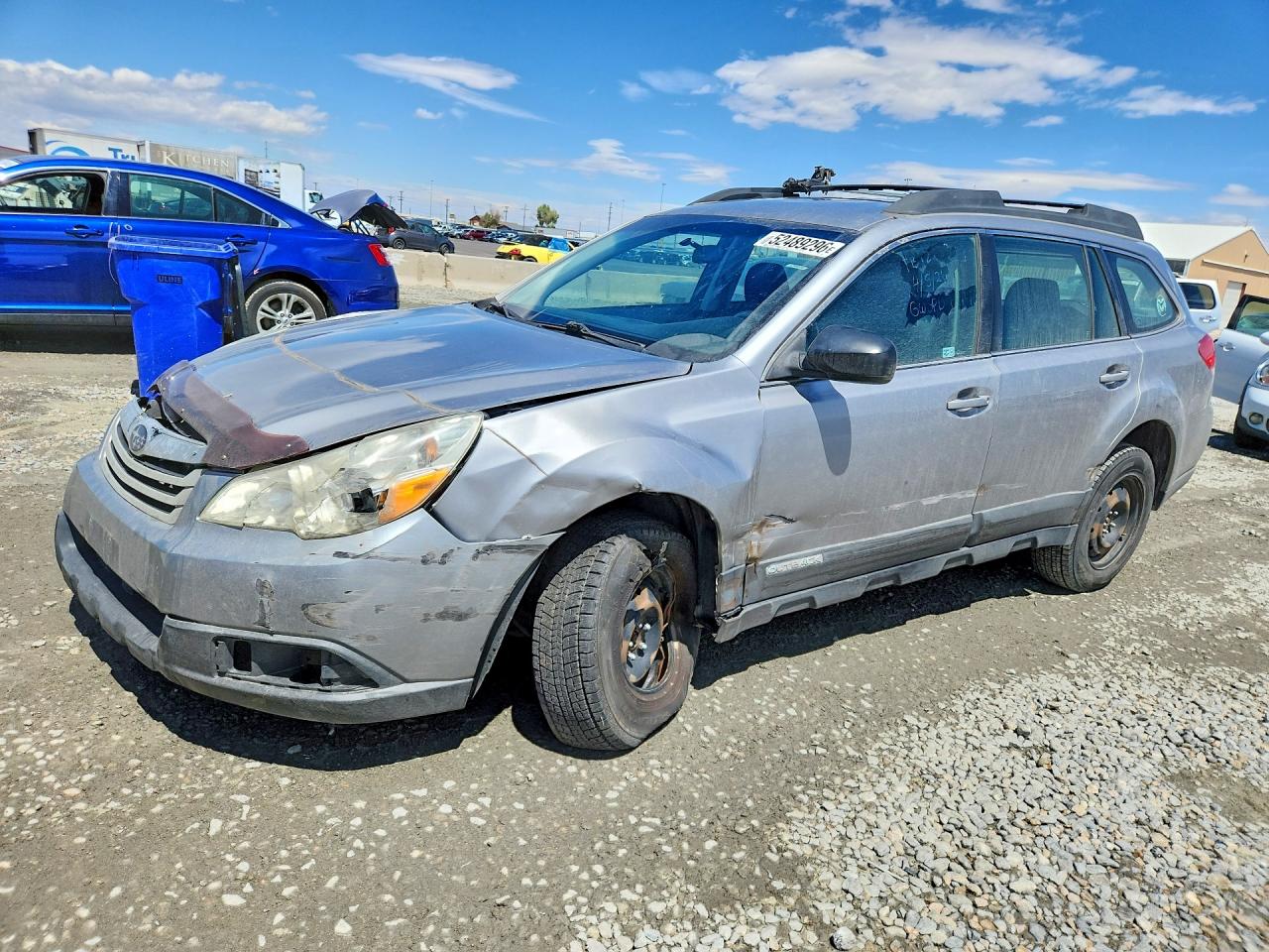 4S4BRBAC7B3404221 · 2011 SUBARU OUTBACK