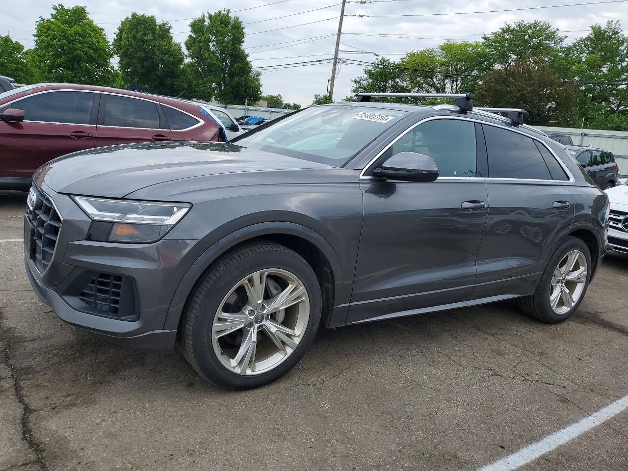 WA1AVAF17KD038696 · 2019 AUDI Q8