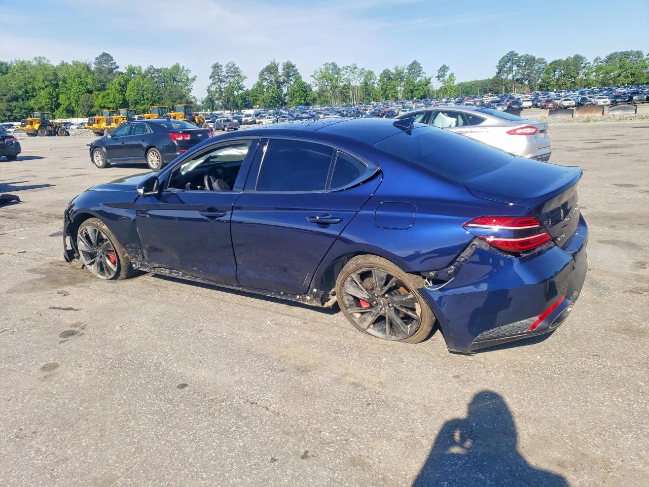 KMTG54TE3PU115145 · 2023 GENESIS G70 · 2/12