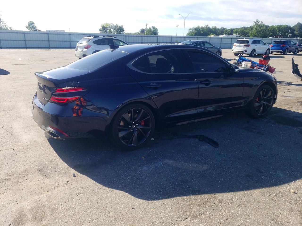 KMTG54TE3PU115145 · 2023 GENESIS G70 · 3/12