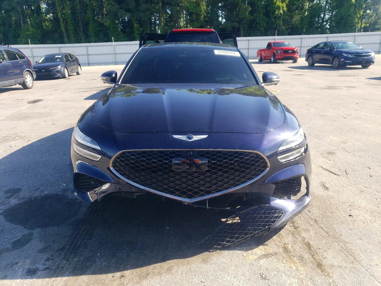 KMTG54TE3PU115145 · 2023 GENESIS G70 · 5/12