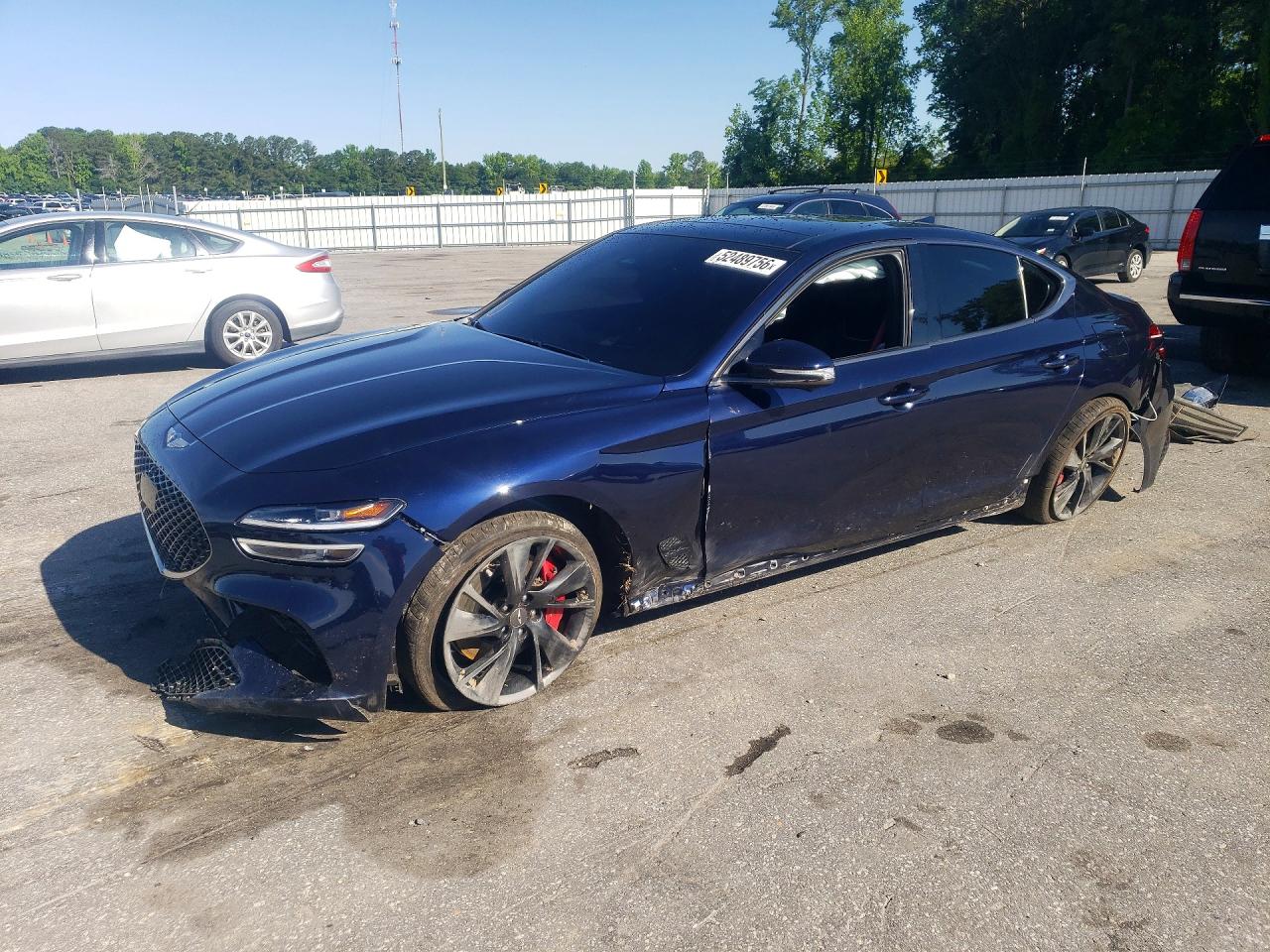 KMTG54TE3PU115145 · 2023 GENESIS G70