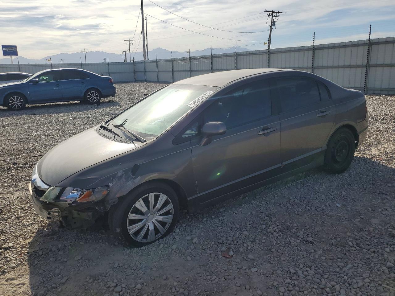 19XFA1F51AE040340 · 2010 HONDA CIVIC