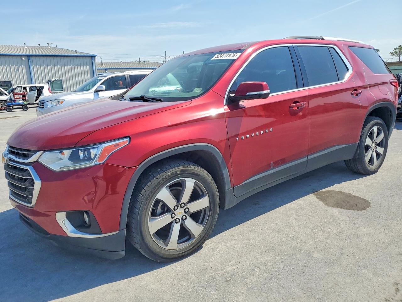 1GNERHKW6JJ104541 · 2018 CHEVROLET TRAVERSE