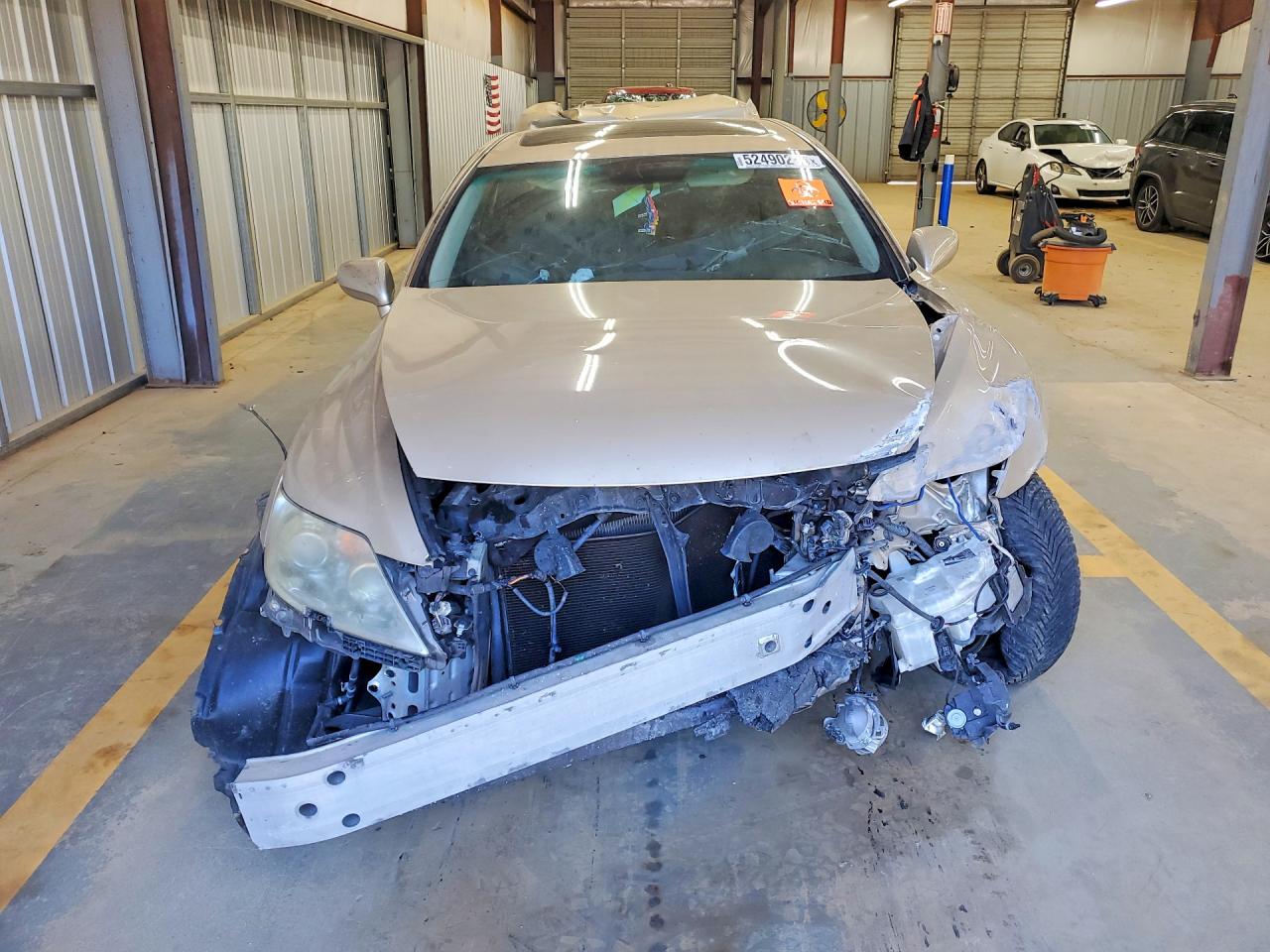 JTHBL46F475028348 · 2007 LEXUS LS · 5/12