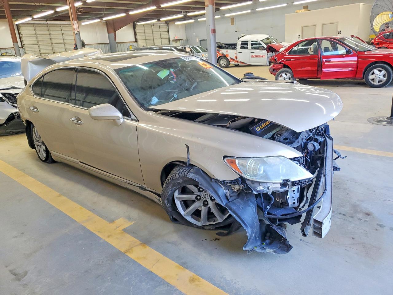 JTHBL46F475028348 · 2007 LEXUS LS · 4/12