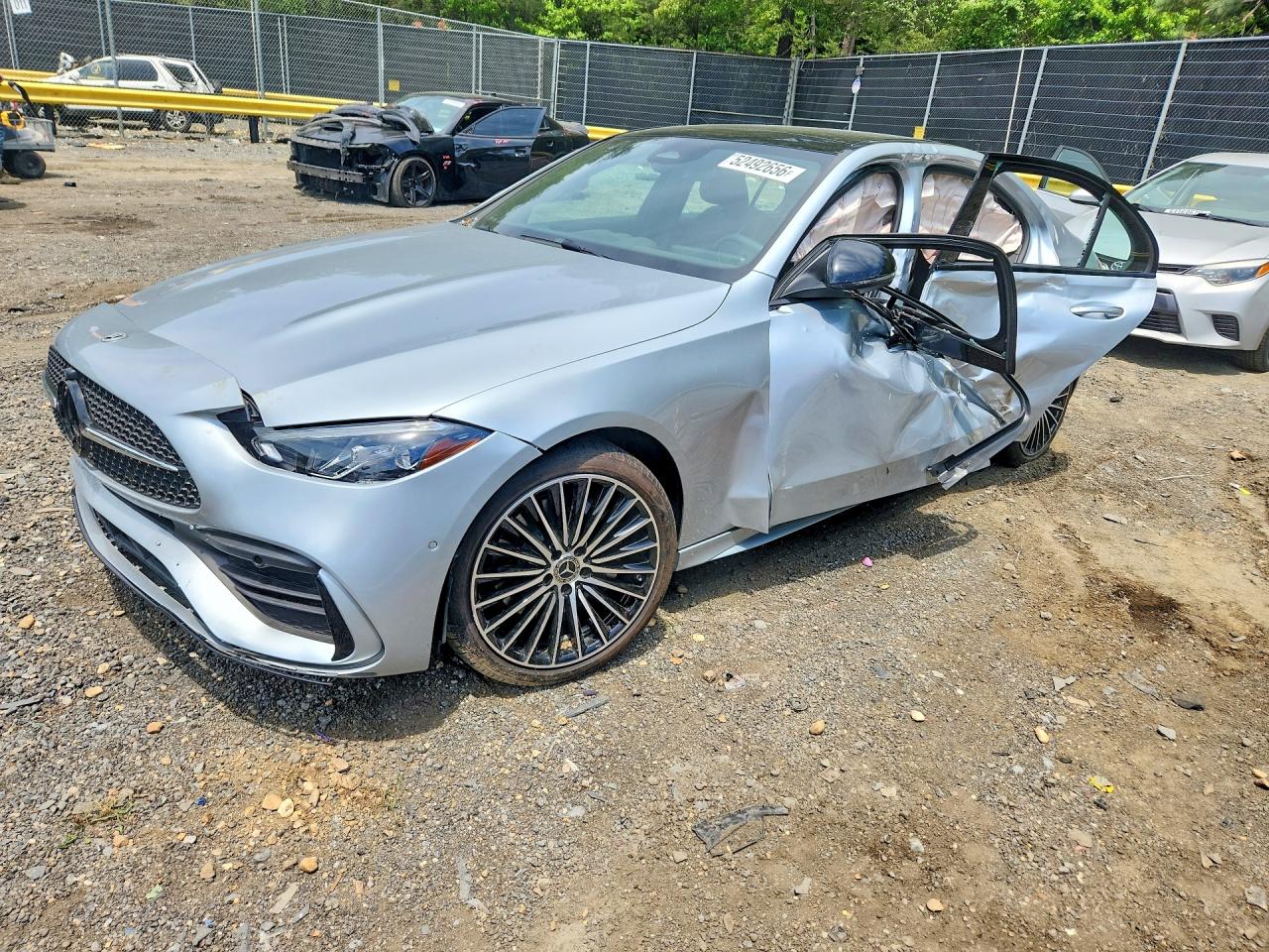 W1KAF4HB3SR245153 · 2025 MERCEDES-BENZ C