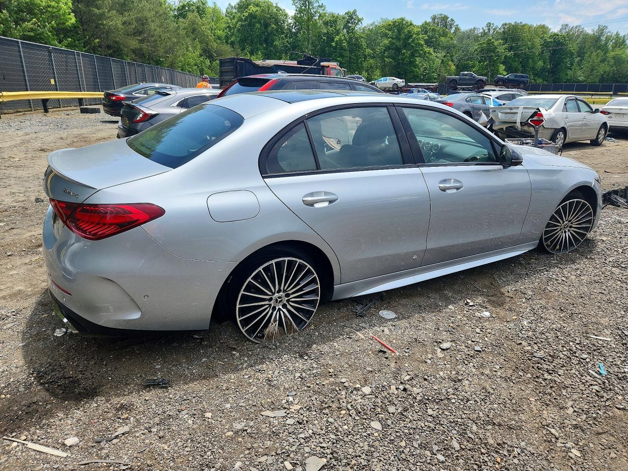 W1KAF4HB3SR245153 · 2025 MERCEDES-BENZ C · 3/12