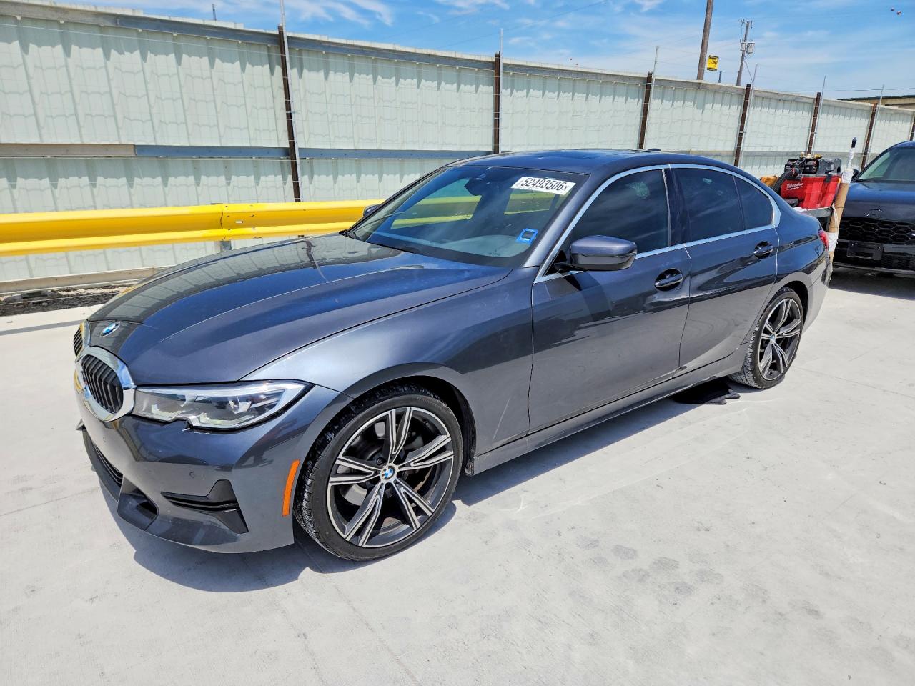 3MW5R1J08M8B53203 · 2021 BMW 330I