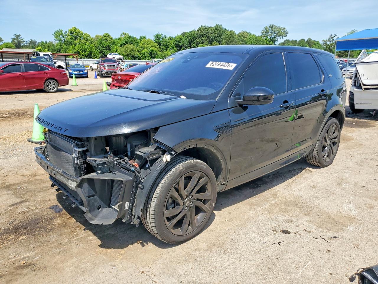SALCR2SX0JH756352 · 2018 LAND ROVER DISCOVERY SPORT