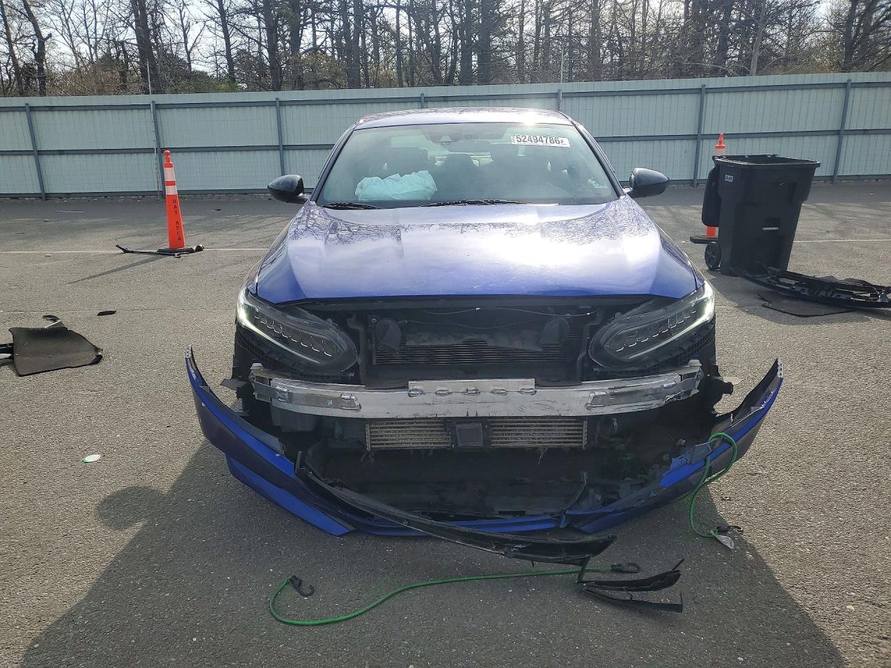 1HGCV1F3XMA087669 · 2021 HONDA ACCORD · 5/12