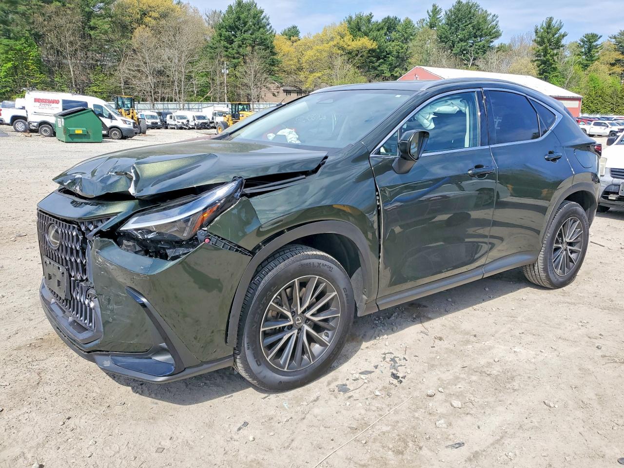 JTJGGCEZ4R2010452 · 2024 LEXUS NX