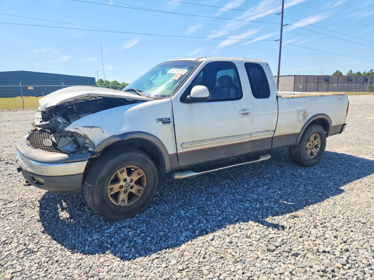2FTRX18L93CA78782 · 2003 FORD F150