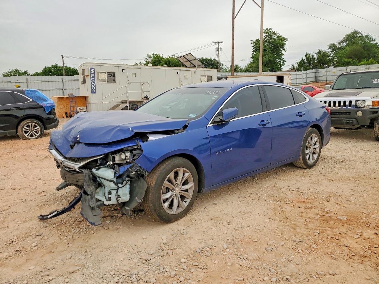 1G1ZD5ST3PF141421 · 2023 CHEVROLET MALIBU
