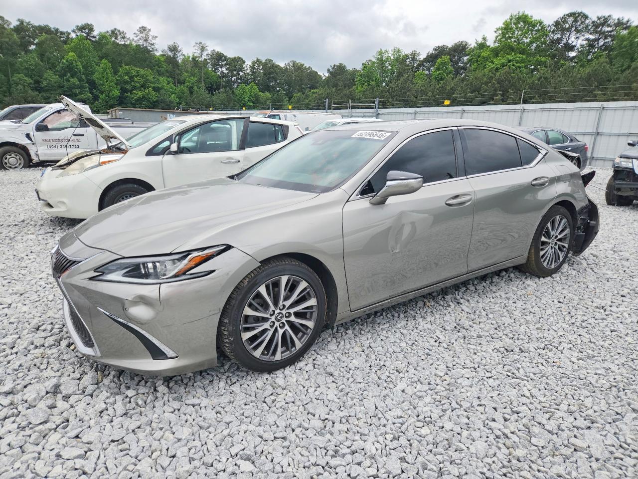 58ABZ1B15KU009965 · 2019 LEXUS ES