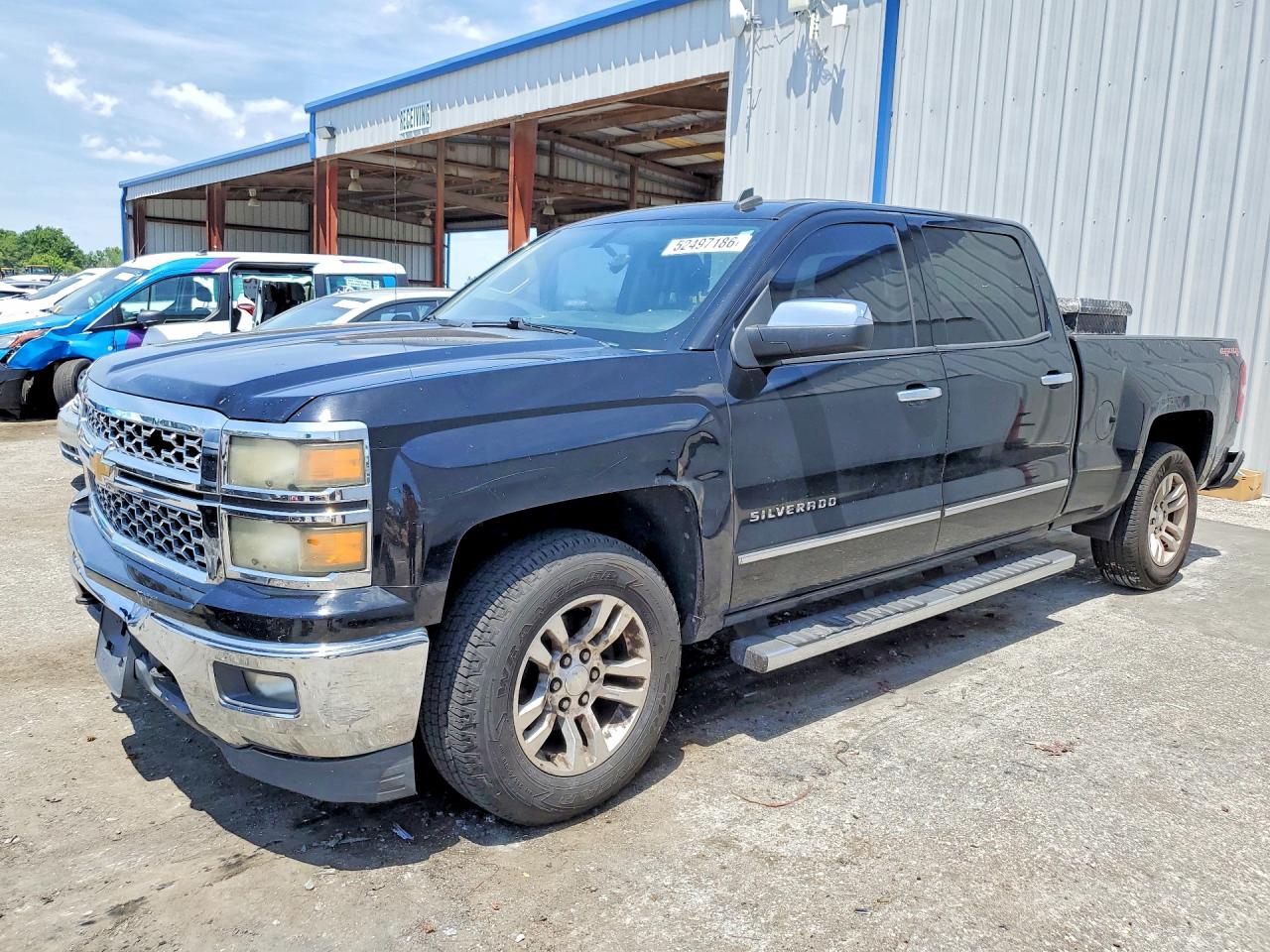 3GCUKREC3EG325439 · 2014 CHEVROLET SILVERADO
