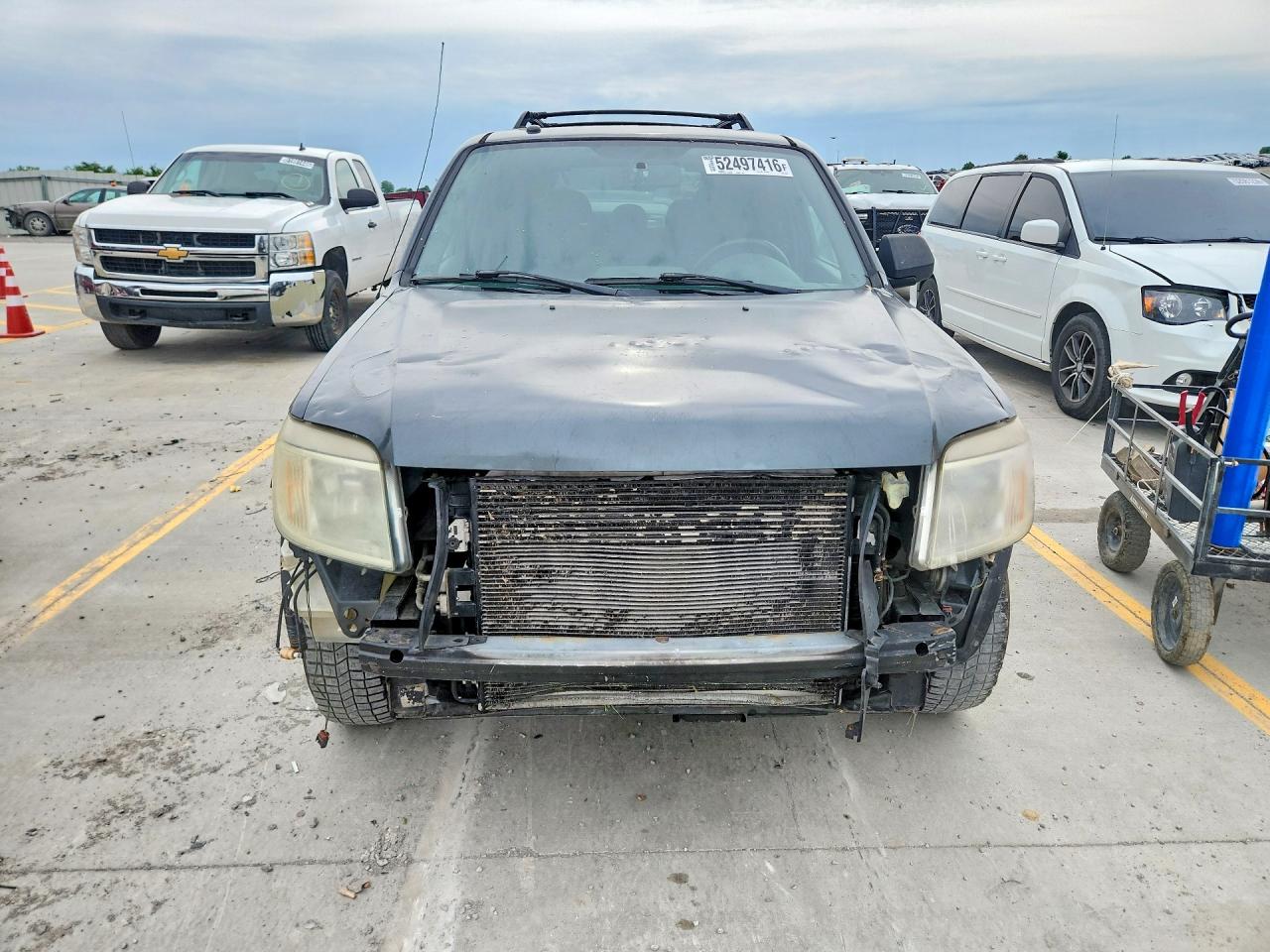 4M2CU91138KJ08698 · 2008 MERCURY MARINER · 5/13