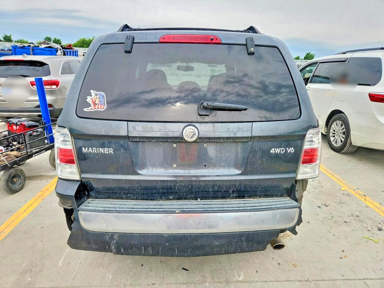 4M2CU91138KJ08698 · 2008 MERCURY MARINER · 6/13