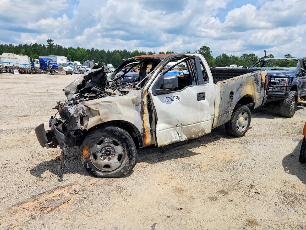 1FTRF12247NA59222 · 2007 FORD F150