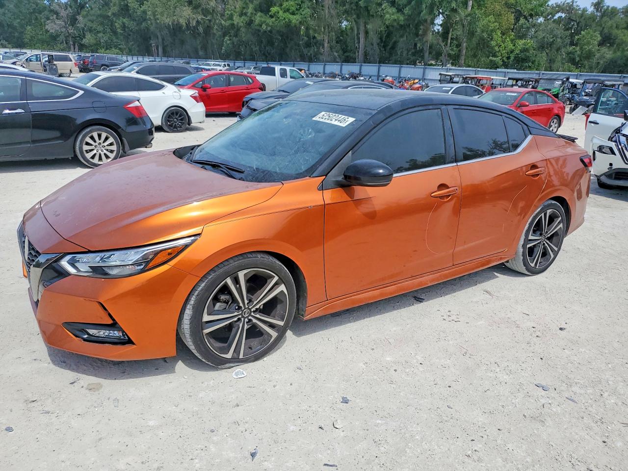 3N1AB8DVXLY254833 · 2020 NISSAN SENTRA