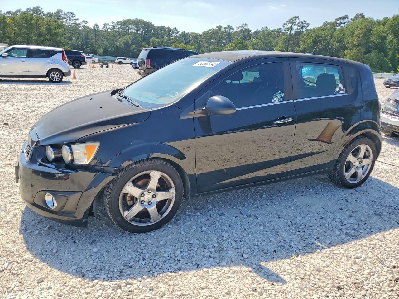 1G1JE6SB4C4219492 · 2012 CHEVROLET SONIC