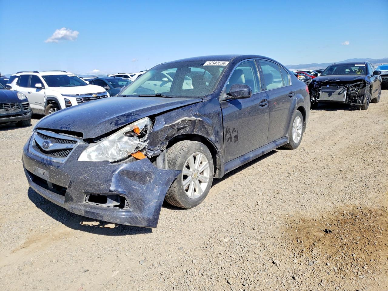 4S3BMBA69C3025347 · 2012 SUBARU LEGACY