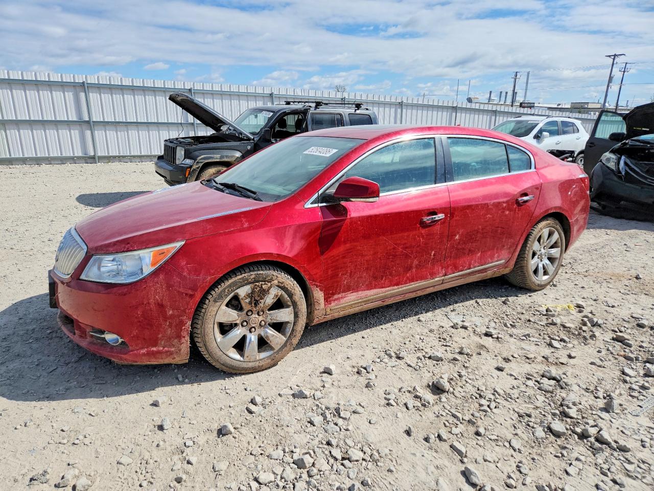 1G4GC5E33CF357773 · 2012 BUICK LACROSSE
