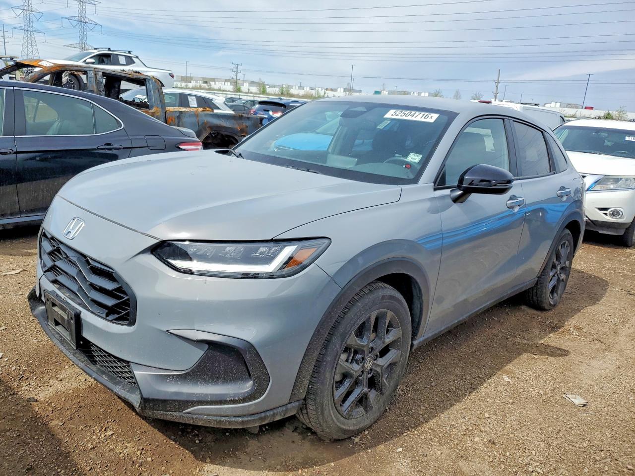 3CZRZ2H51RM741660 · 2024 HONDA HR-V
