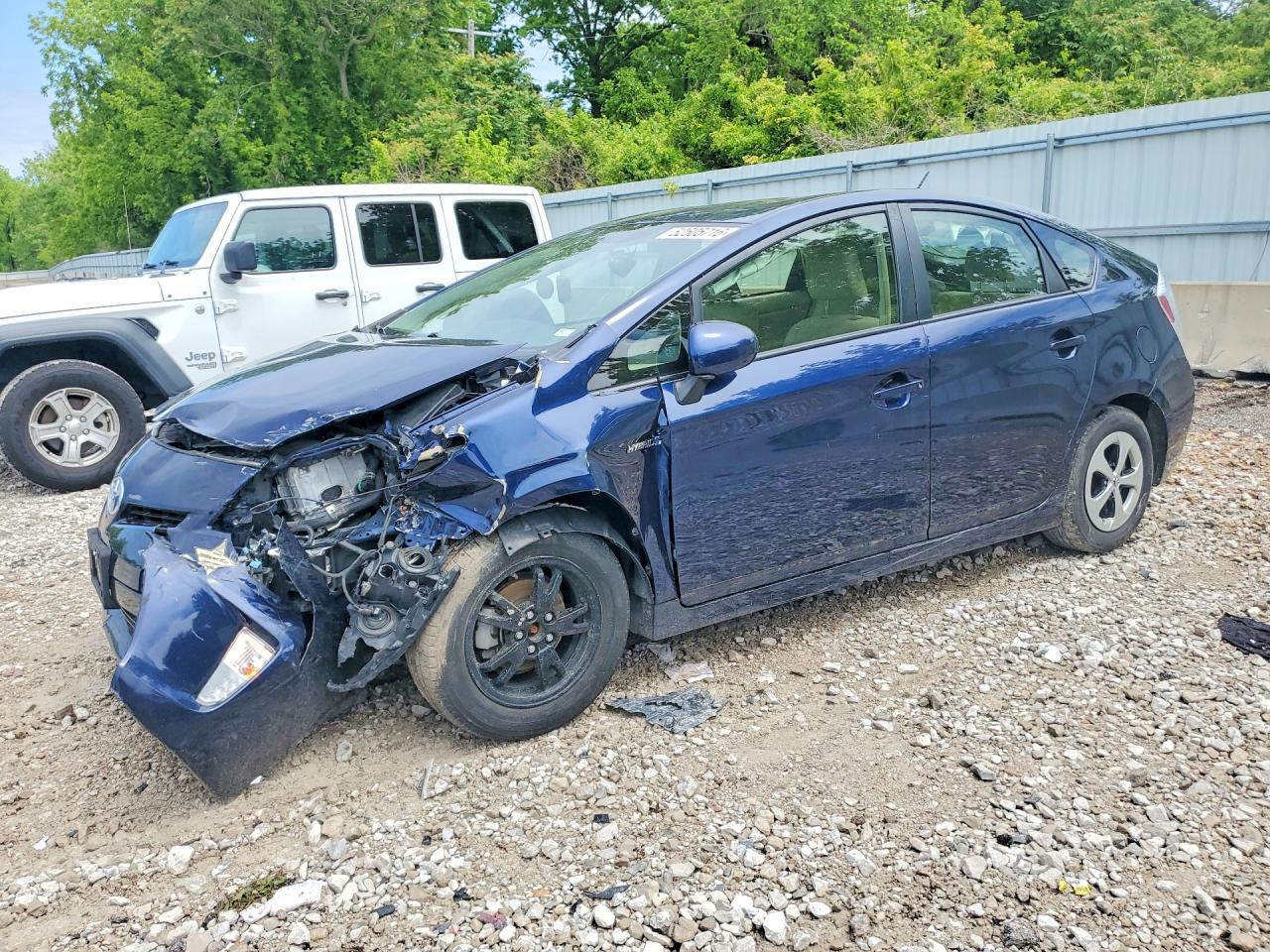 2015 TOYOTA PRIUS