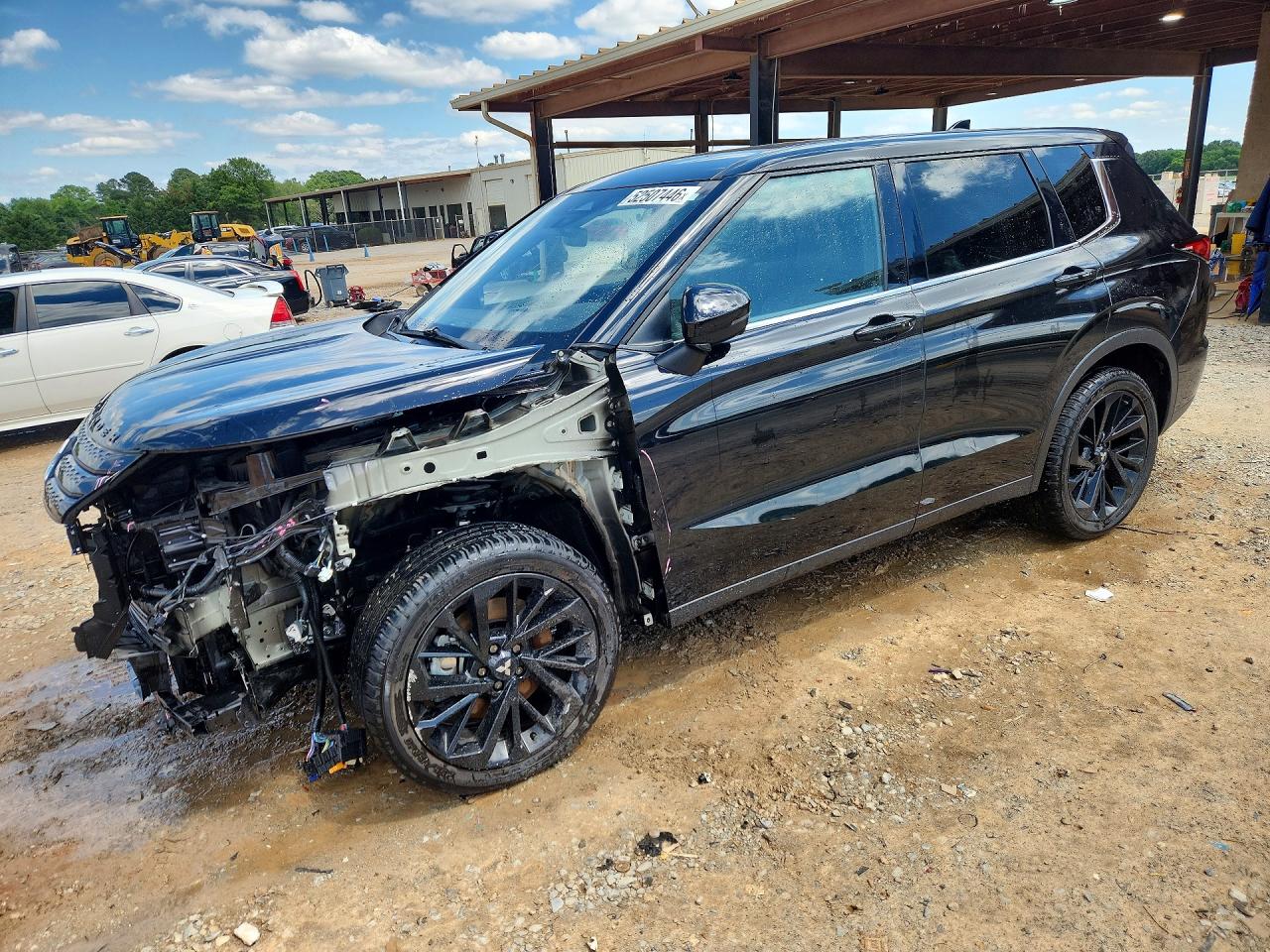 JA4J3VA88RZ007844 · 2024 MITSUBISHI OUTLANDER