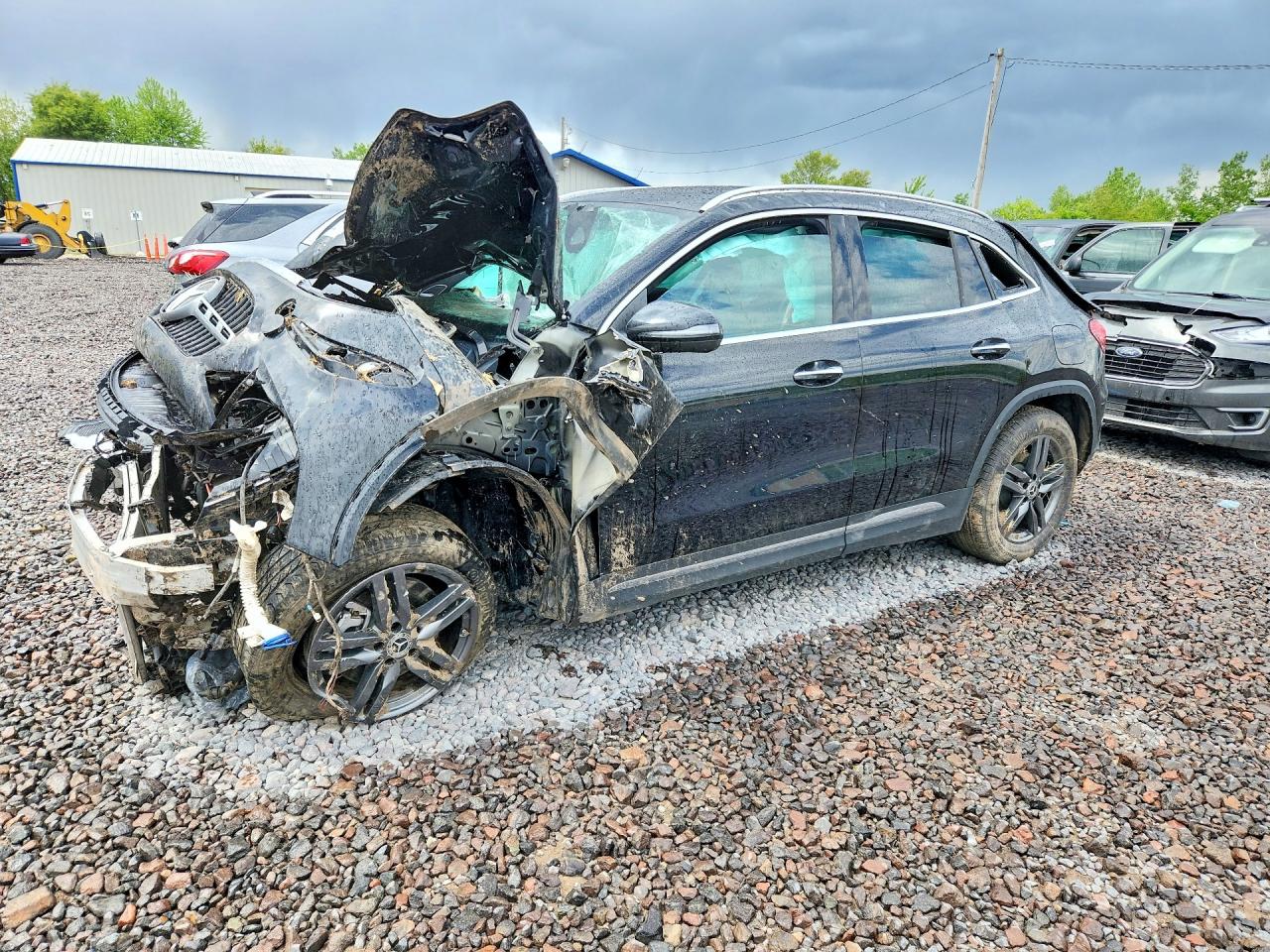 W1N4N4HB7SJ735659 · 2025 MERCEDES-BENZ GLA