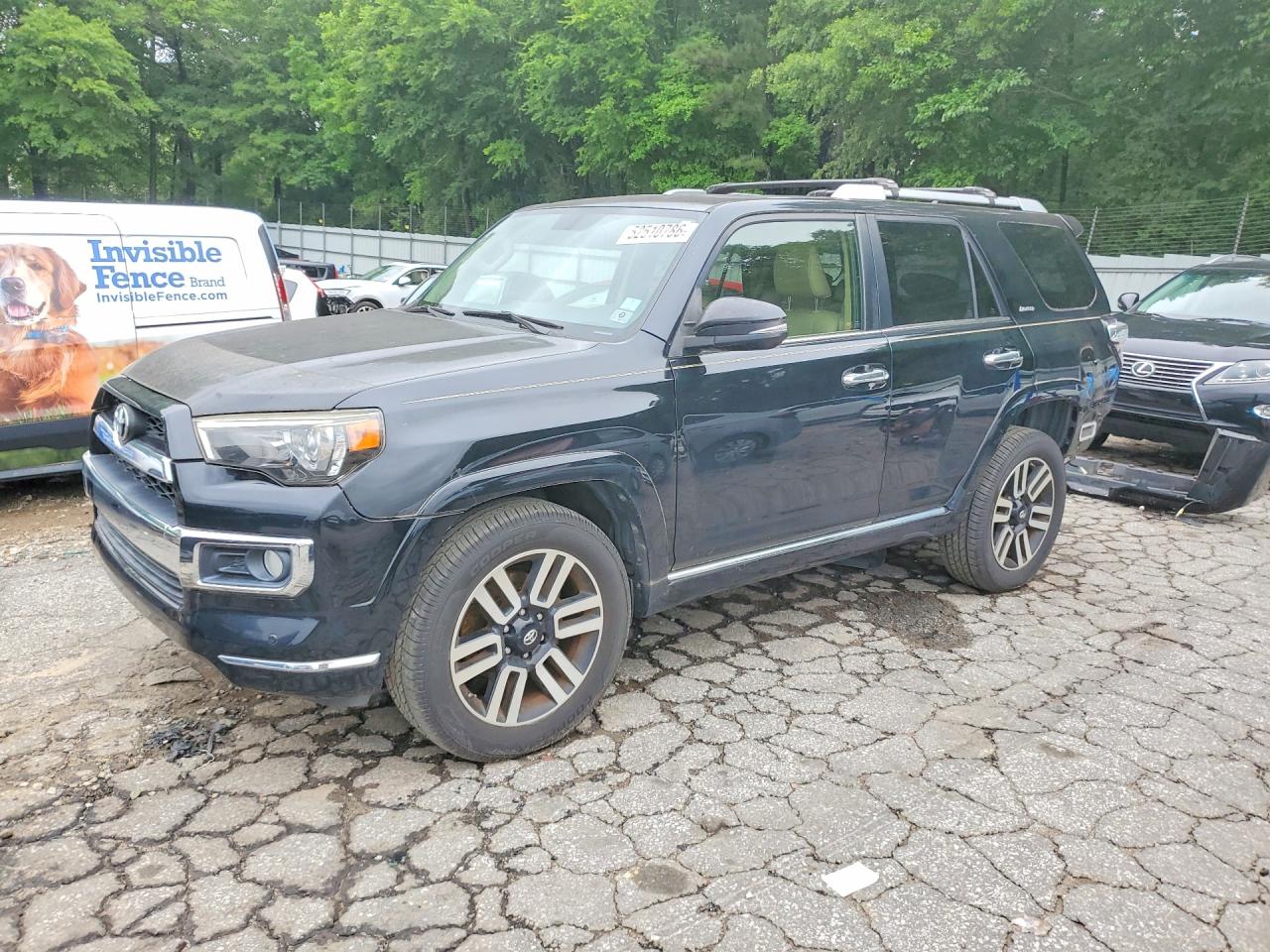 JTEZU5JR0G5123389 · 2016 TOYOTA 4RUNNER