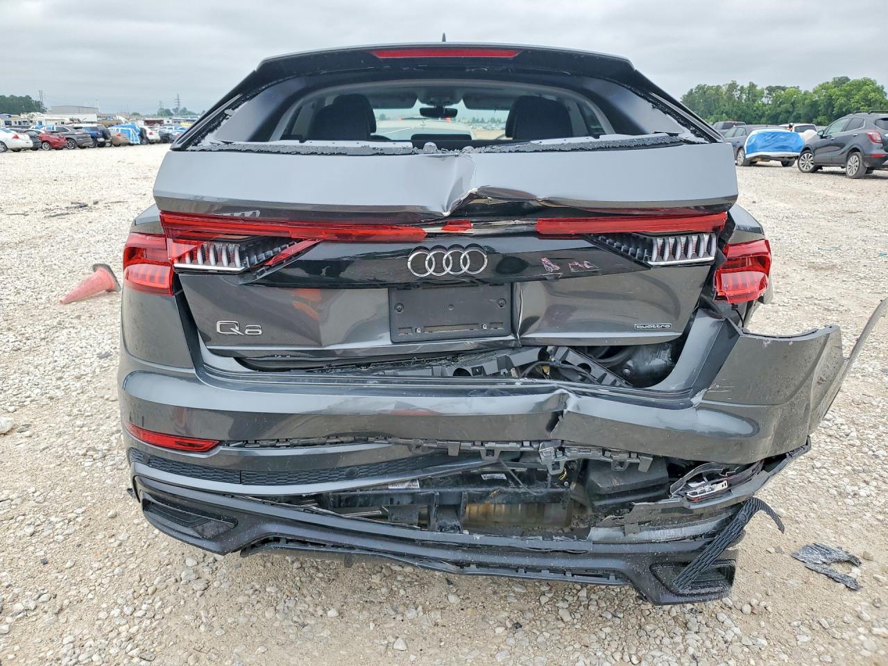 WA1EVAF18KD027126 · 2019 AUDI Q8 · 6/14