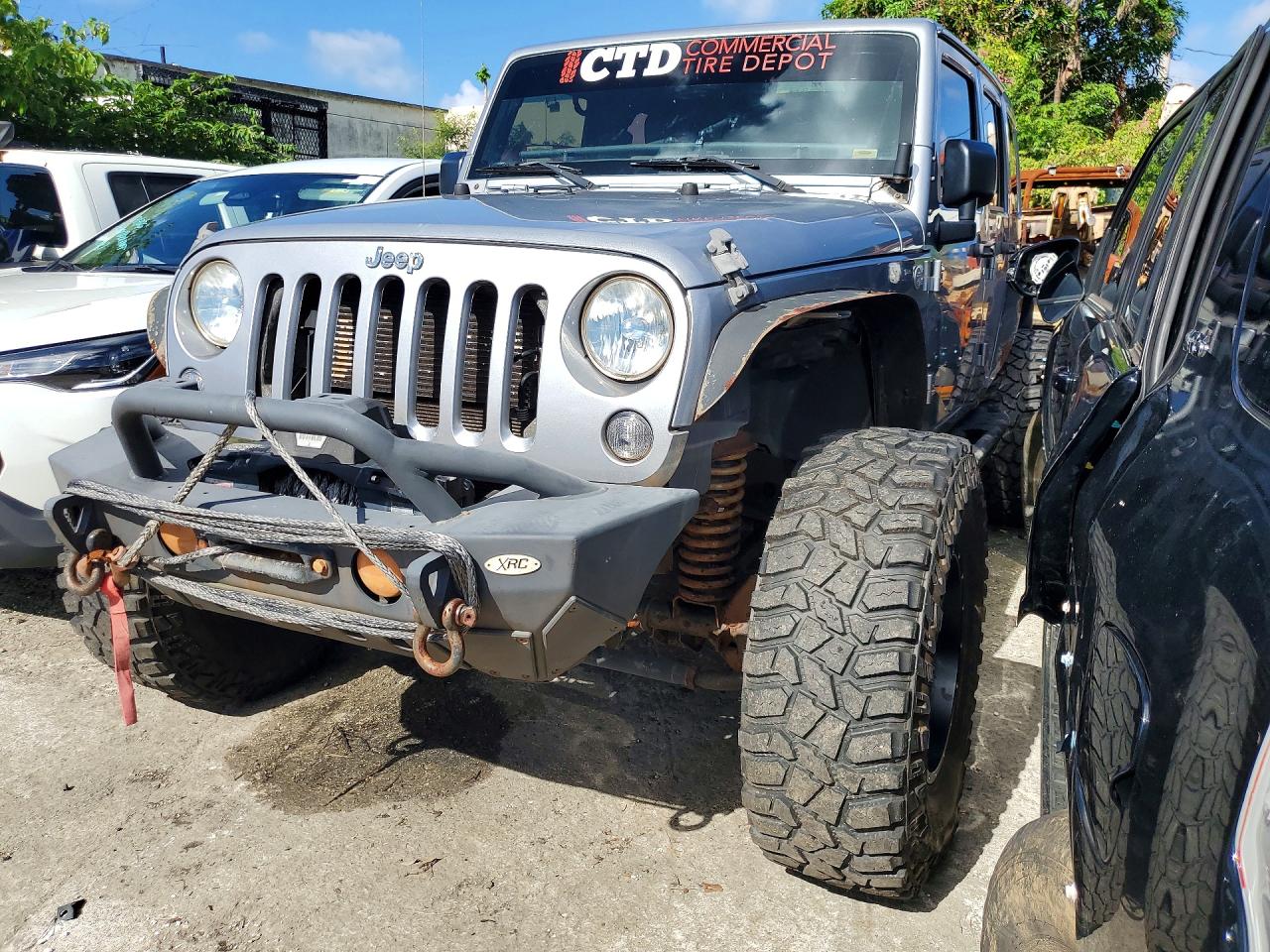 1C4BJWEG1FL751873 · 2015 JEEP WRANGLER UNLIMITED