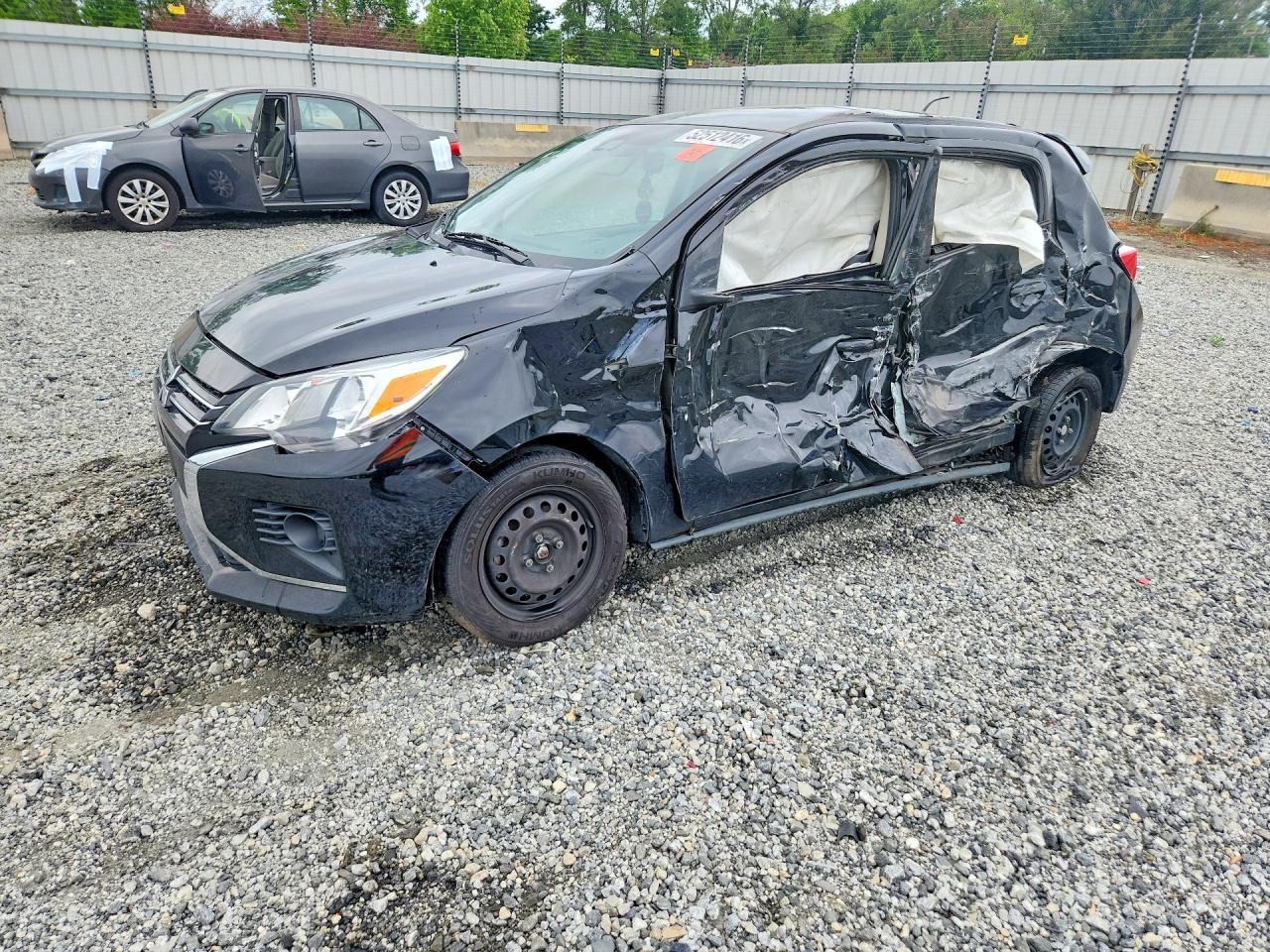 ML32AUHJ0NH009027 · 2022 MITSUBISHI MIRAGE