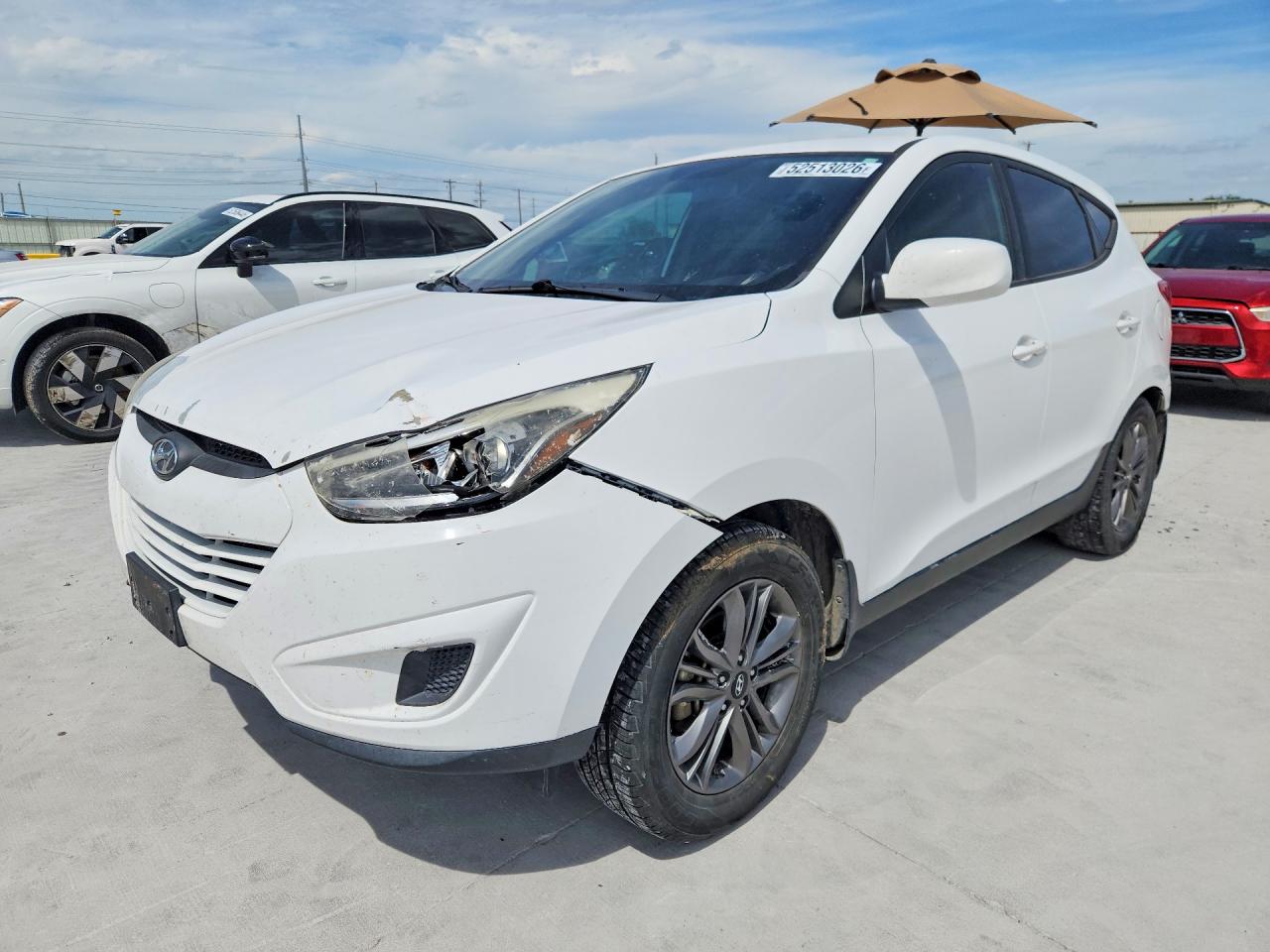 KM8JT3AFXFU086754 · 2015 HYUNDAI TUCSON