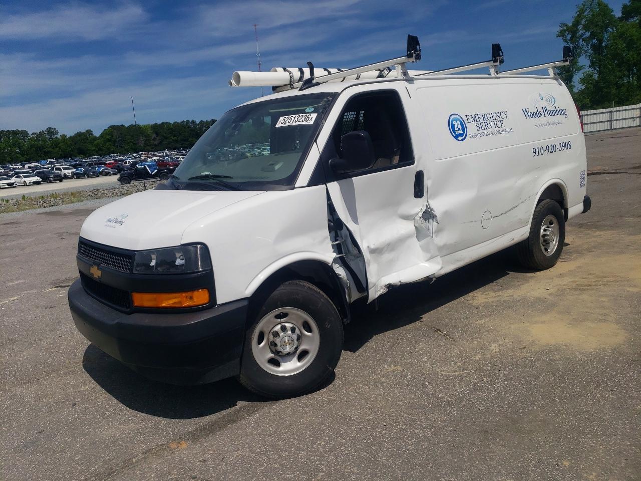 1GCWGAFP4S1141585 · 2025 CHEVROLET EXPRESS G2500