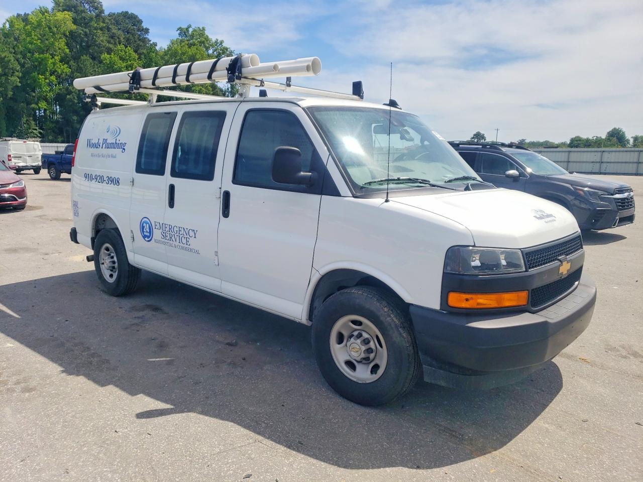 1GCWGAFP4S1141585 · 2025 CHEVROLET EXPRESS G2500 · 4/13