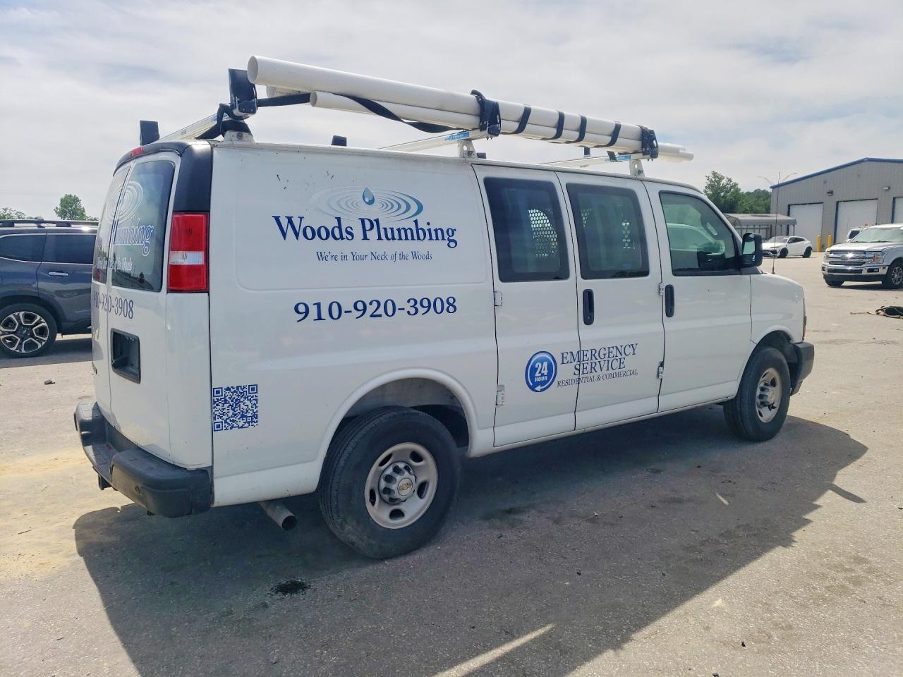 1GCWGAFP4S1141585 · 2025 CHEVROLET EXPRESS G2500 · 3/13