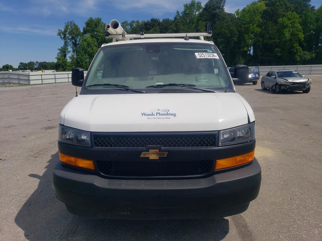 1GCWGAFP4S1141585 · 2025 CHEVROLET EXPRESS G2500 · 5/13