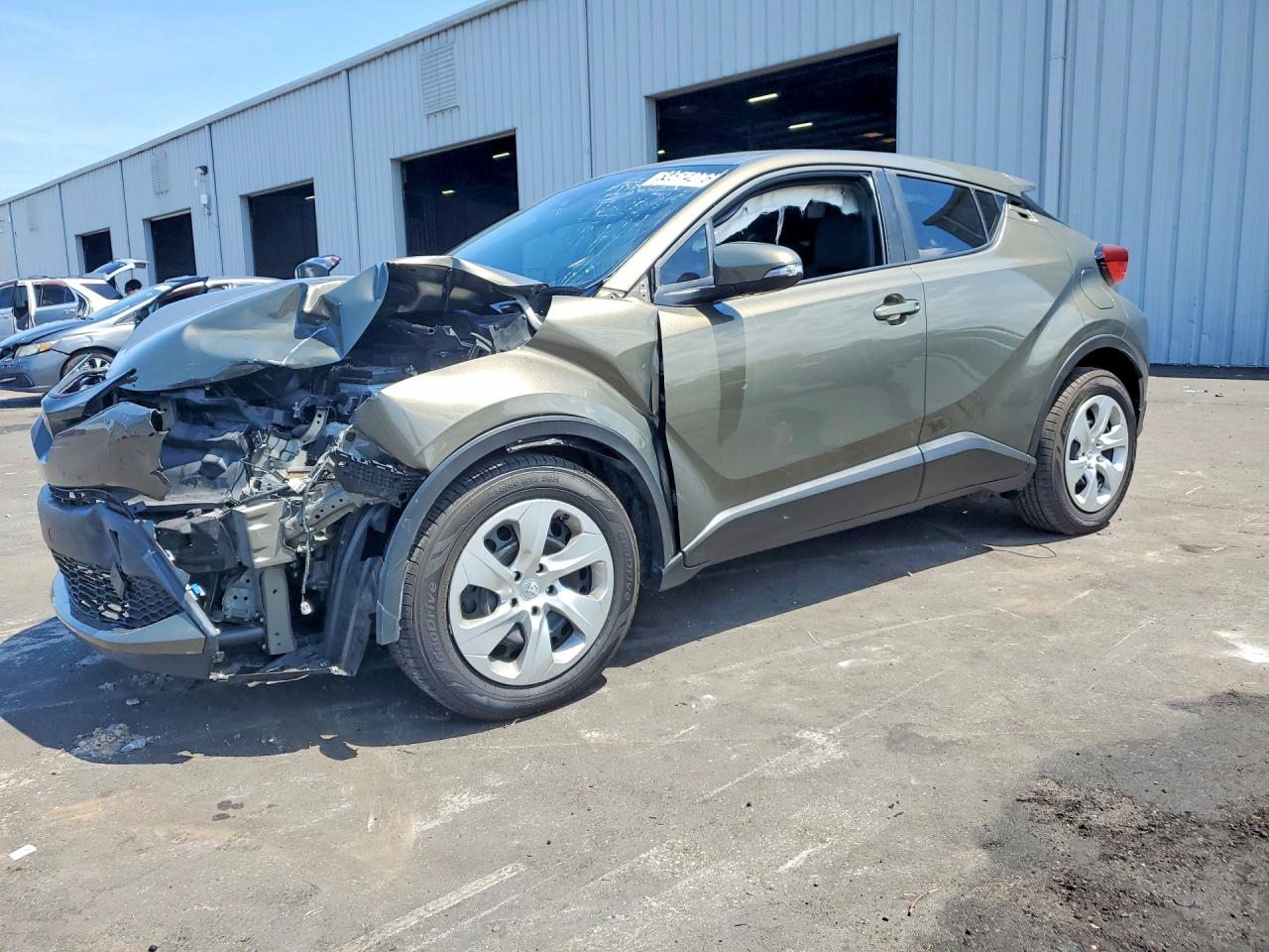 NMTKHMBX0MR133779 · 2021 TOYOTA C-HR