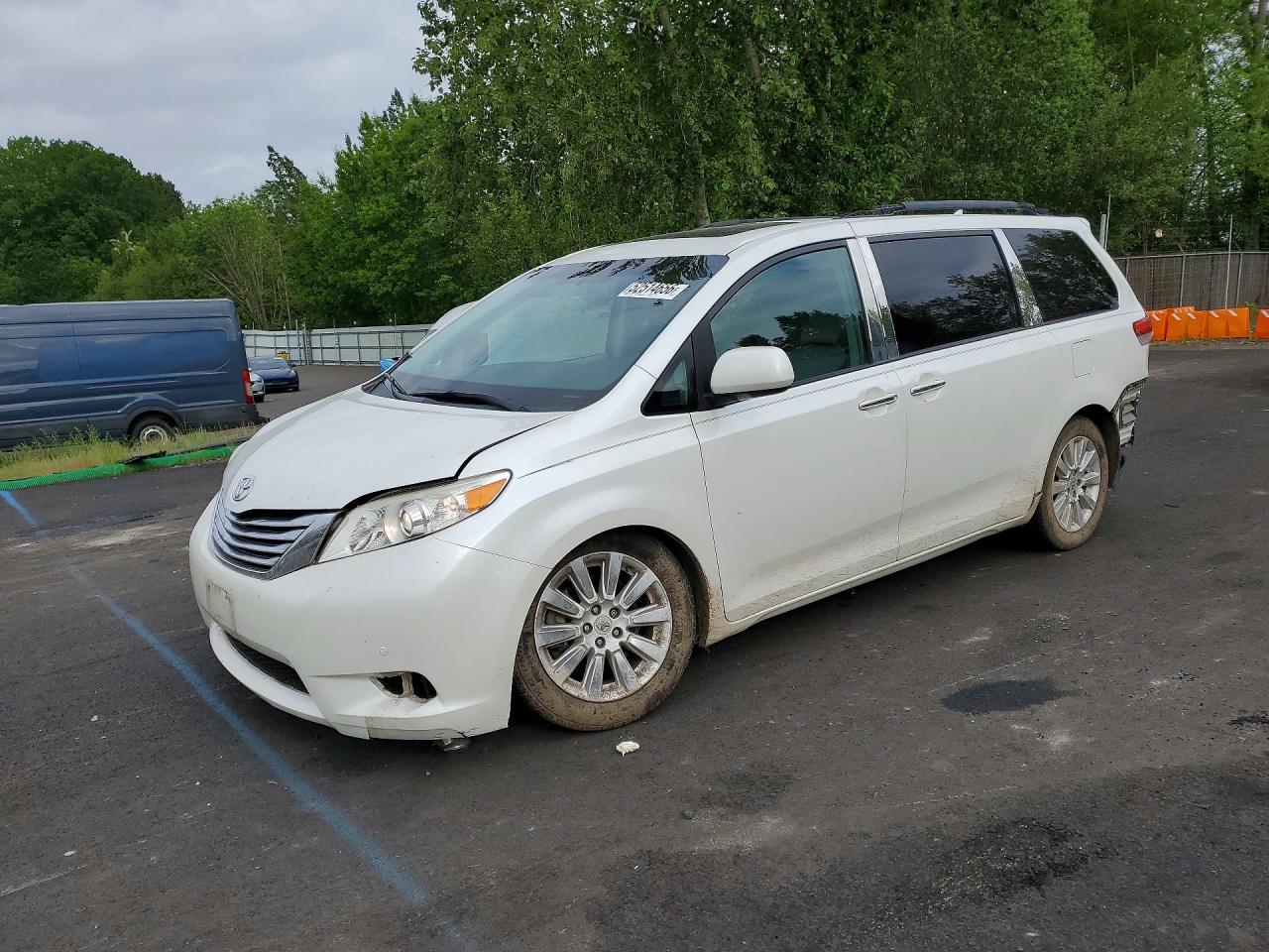 5TDDK3DC8CS043441 · 2012 TOYOTA SIENNA