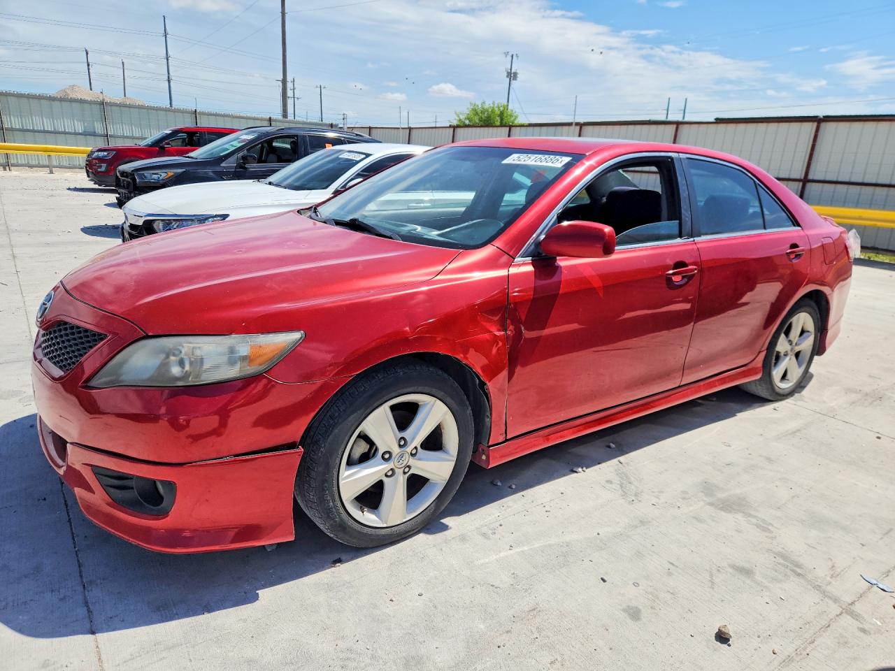 4T1BF3EK1AU520085 · 2010 TOYOTA CAMRY