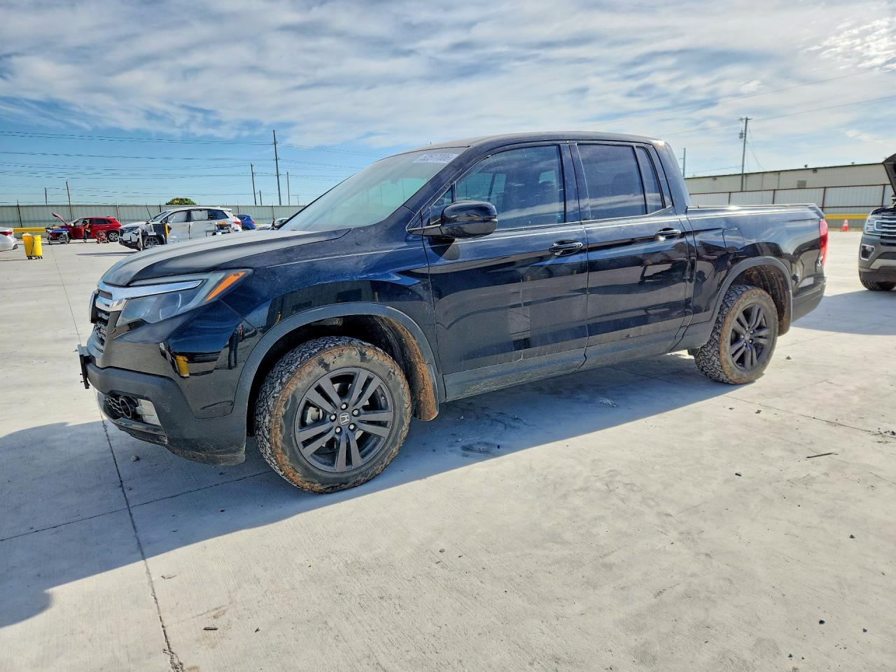 5FPYK3F12KB034757 · 2019 HONDA RIDGELINE