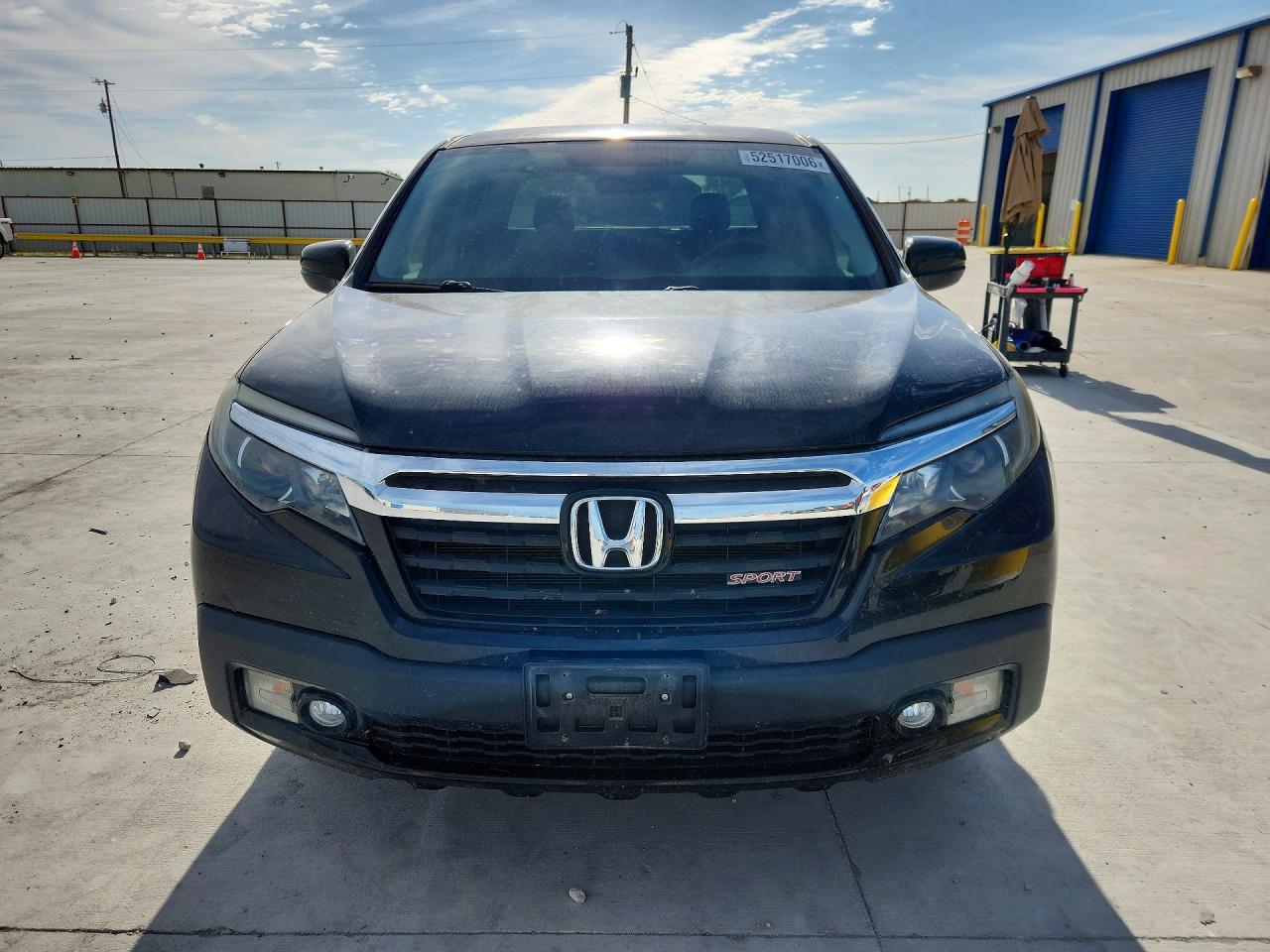 5FPYK3F12KB034757 · 2019 HONDA RIDGELINE · 5/12