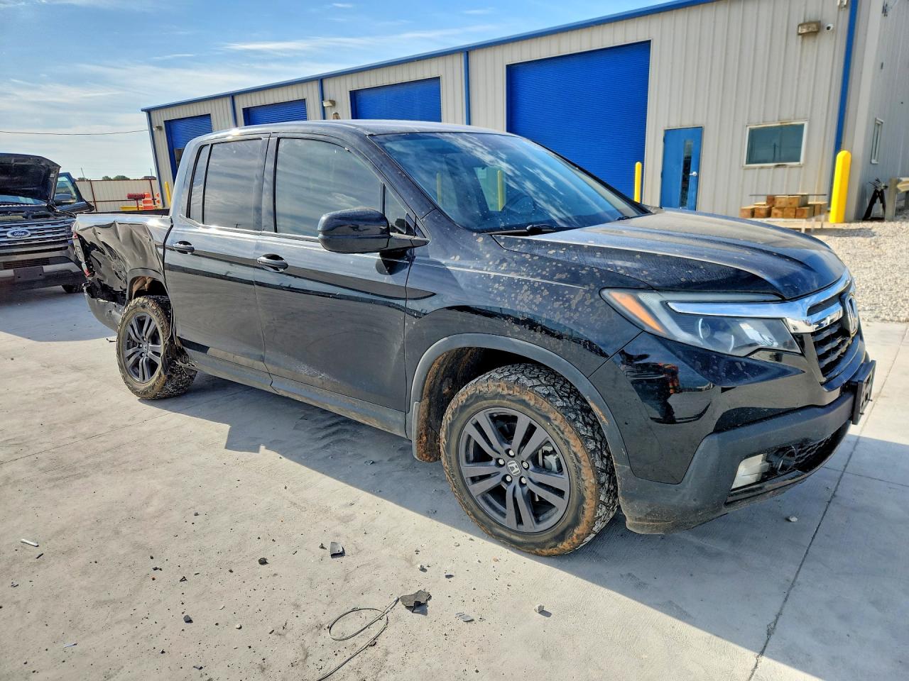 5FPYK3F12KB034757 · 2019 HONDA RIDGELINE · 4/12